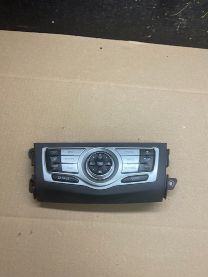 2009 - 2014 Nissan Murano AC Air Temperature Climate Control Panel t9059 DG0