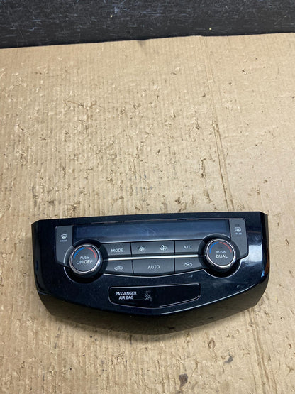 2014 2015 2016 Nissan Rogue Heater Temperature AC Climate Control AF1654 DG0