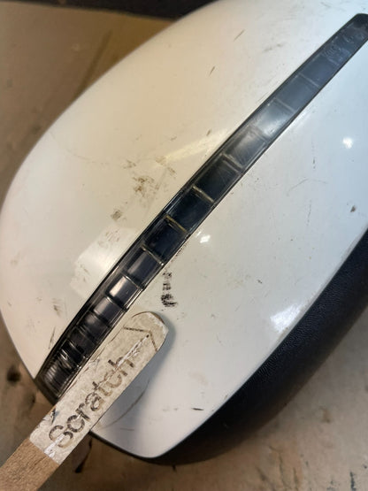 2010 - 2013 Kia Forte Sedan Right Passenger View Turn Signal Mirror AE0711 D7