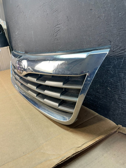 2009 2010 Subaru Forester Front Upper Chrome Grille Grill AE0850 DG1