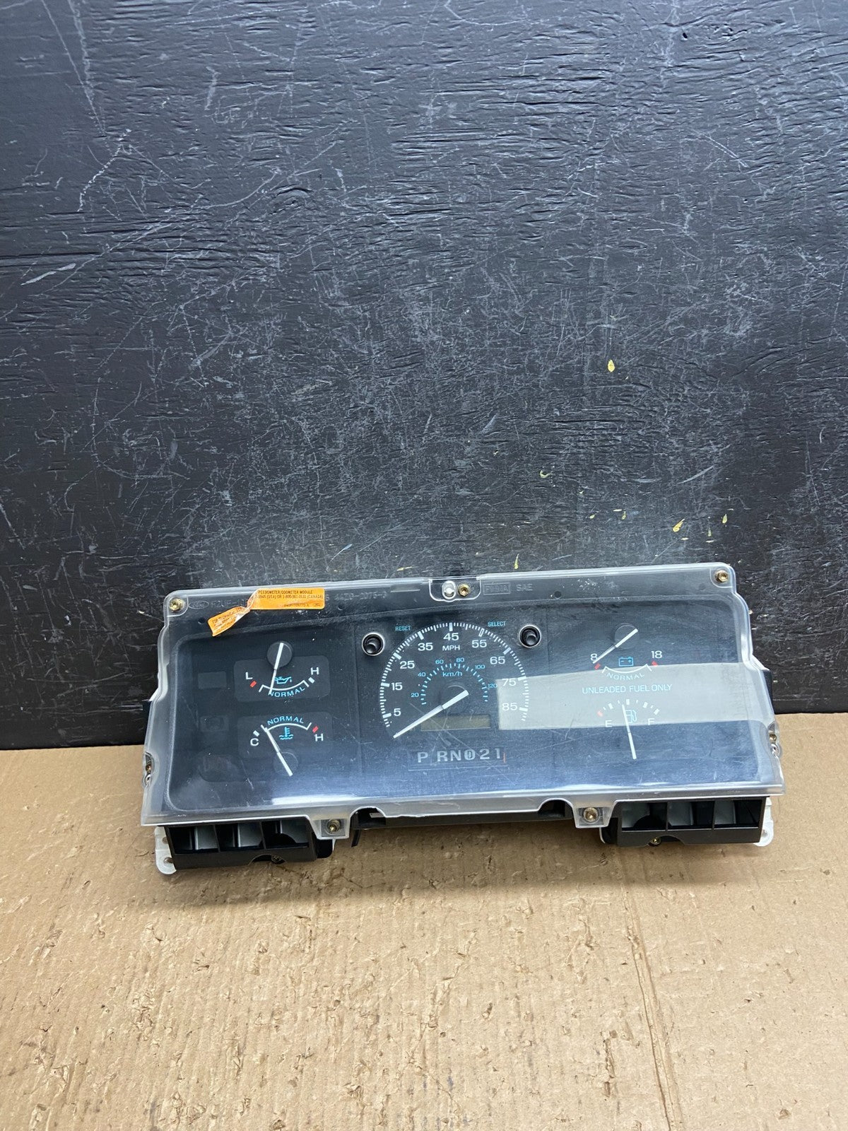 1994 1995 Ford F250 F350 Speedometer Cluster Gauge af1645 DG0