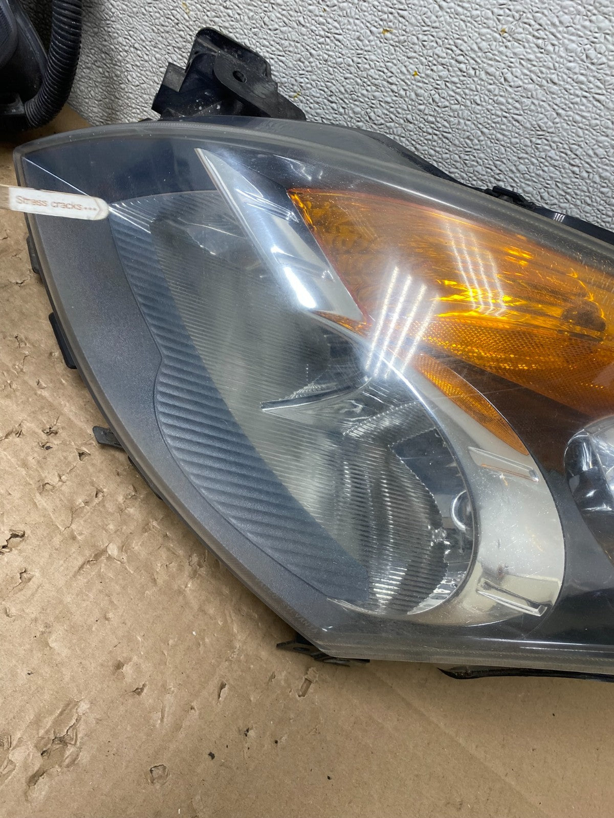 Sedan 2007 2008 2009 Nissan Altima Left+Right Set Headlights T8073 DW9