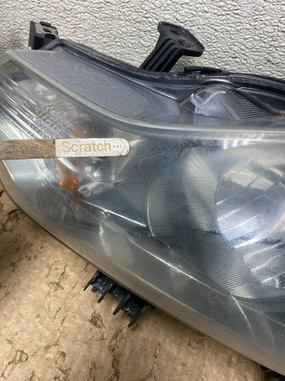 Halogen 2011 2012 2013 2014 Nissan Murano Headlights Left+Right Side W8294 DW4