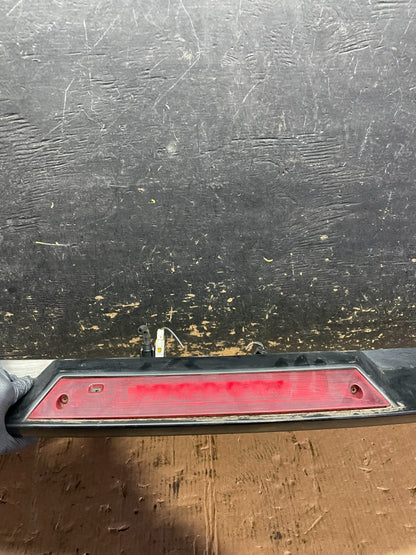 2007 to 2010 Ford Edge Rear Spoiler Wing With Brake Light OEM Z5948 DG8