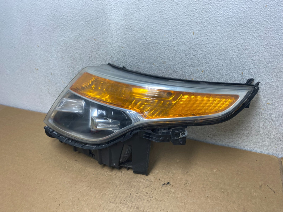 2011 to 2015 Ford Explorer Left Driver LH Halogen Headlight AI3496 DW1