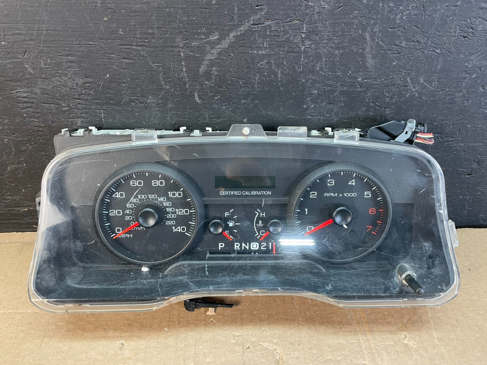 2009 to 2010 Mercury Marquis Speedometer Cluster Gauge AC4942 DG0