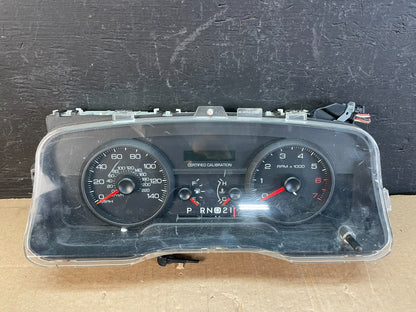 2009 to 2010 Mercury Marquis Speedometer Cluster Gauge AC4942 DG0