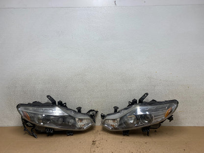 Xenon 2011 2012 2013 2014 Nissan Murano Headlights Left+Right Oem W3493 DW0