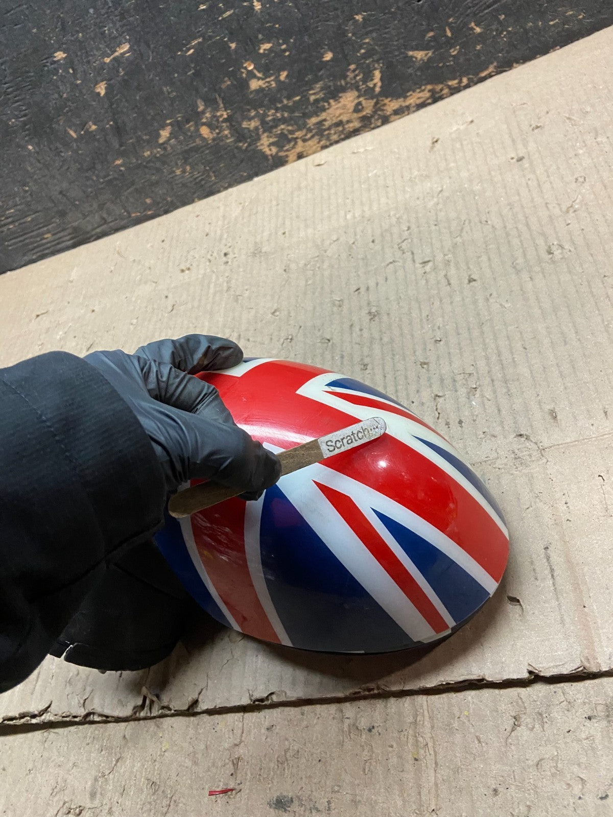 2007 to 2012 Mini Cooper Driver Left Driver LH View Power Door Mirror X7983 MS7