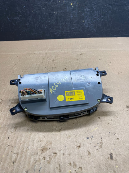 2010 2011 2012 Hyundai Santa Fe Automatic Climate AC Heater Control OE AC6494 DG5