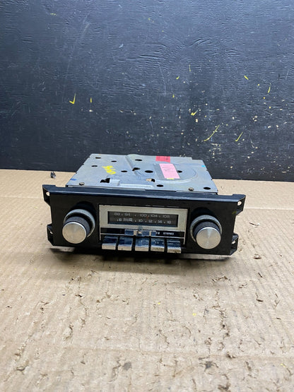 1984 Pontiac Grand Prix Radio AM FM V1446 PS0