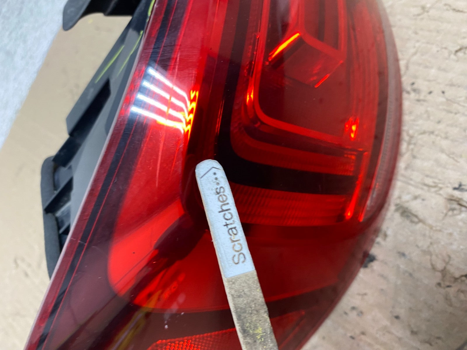 2013 - 2014 Volkswagen Jetta Hybrid Left Driver LH LED Tail Light AF7125 DW3