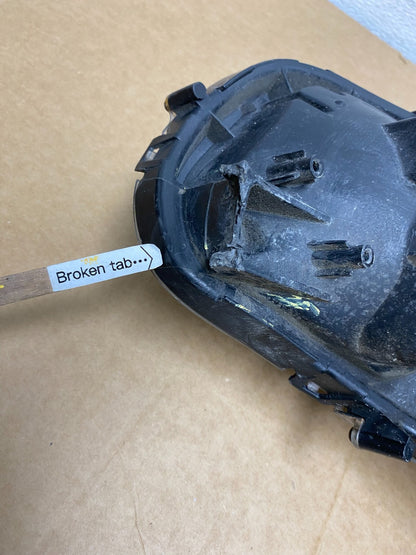 2010-2013 Mitsubishi Lancer Left Driver LH Side Headlight Halogen AD5289 DW5
