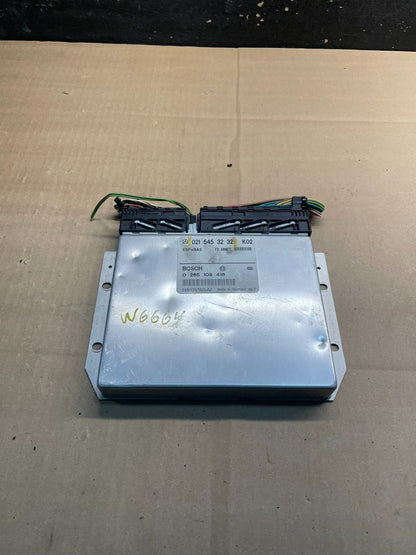 1998 - 2000 Mercedes R129 SL500 S500 ECU ECM Engine Control Module OEM W6664 DG2