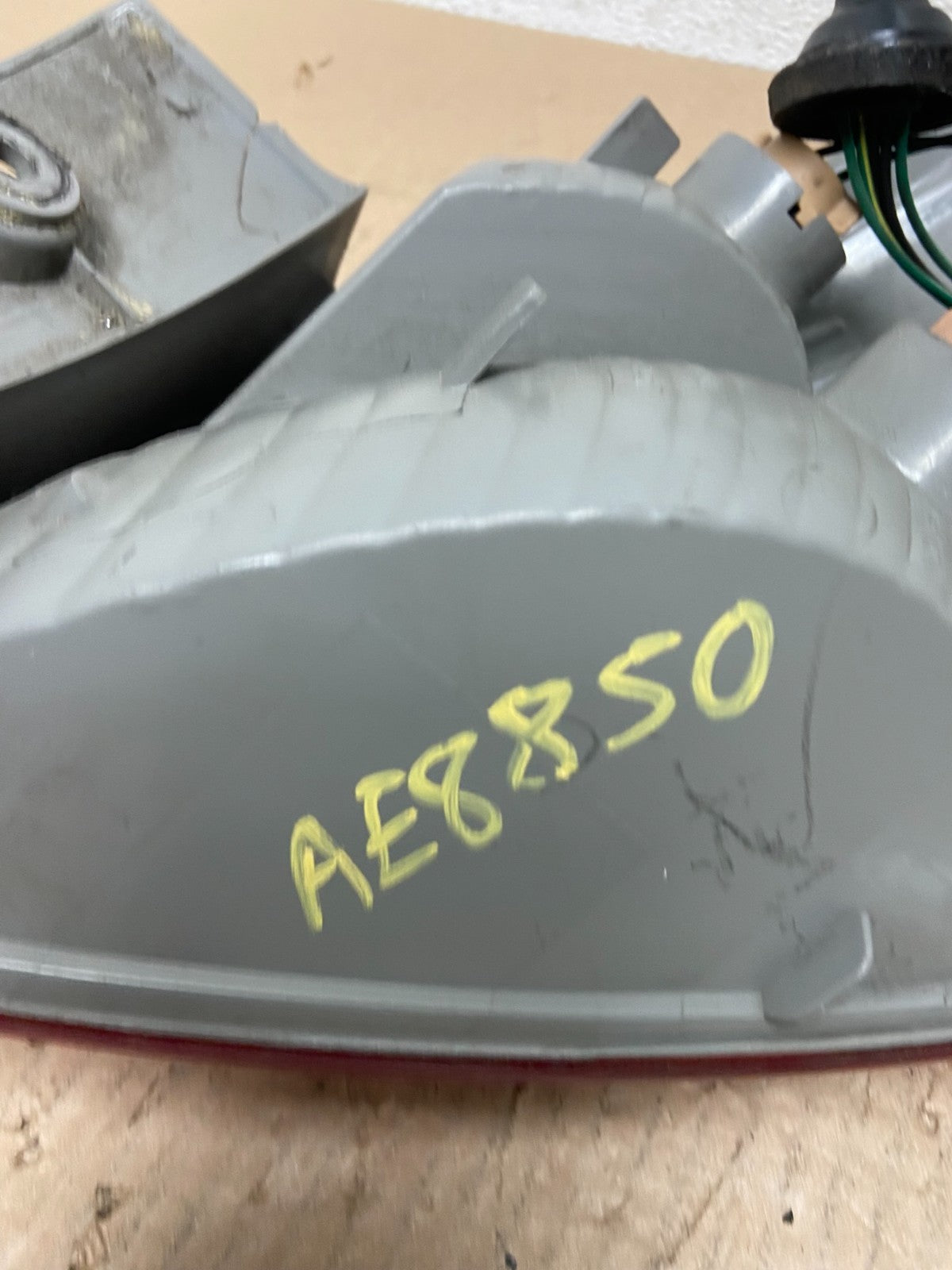 2008 to 2015 Nissan Rogue Left Driver Lh Side Tail Light AE8850 LK7