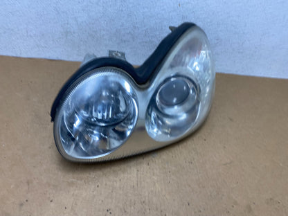 2002 to 2005 Hyundai Sonata Left Driver LH Side Headlight Halogen AD4625 DW2