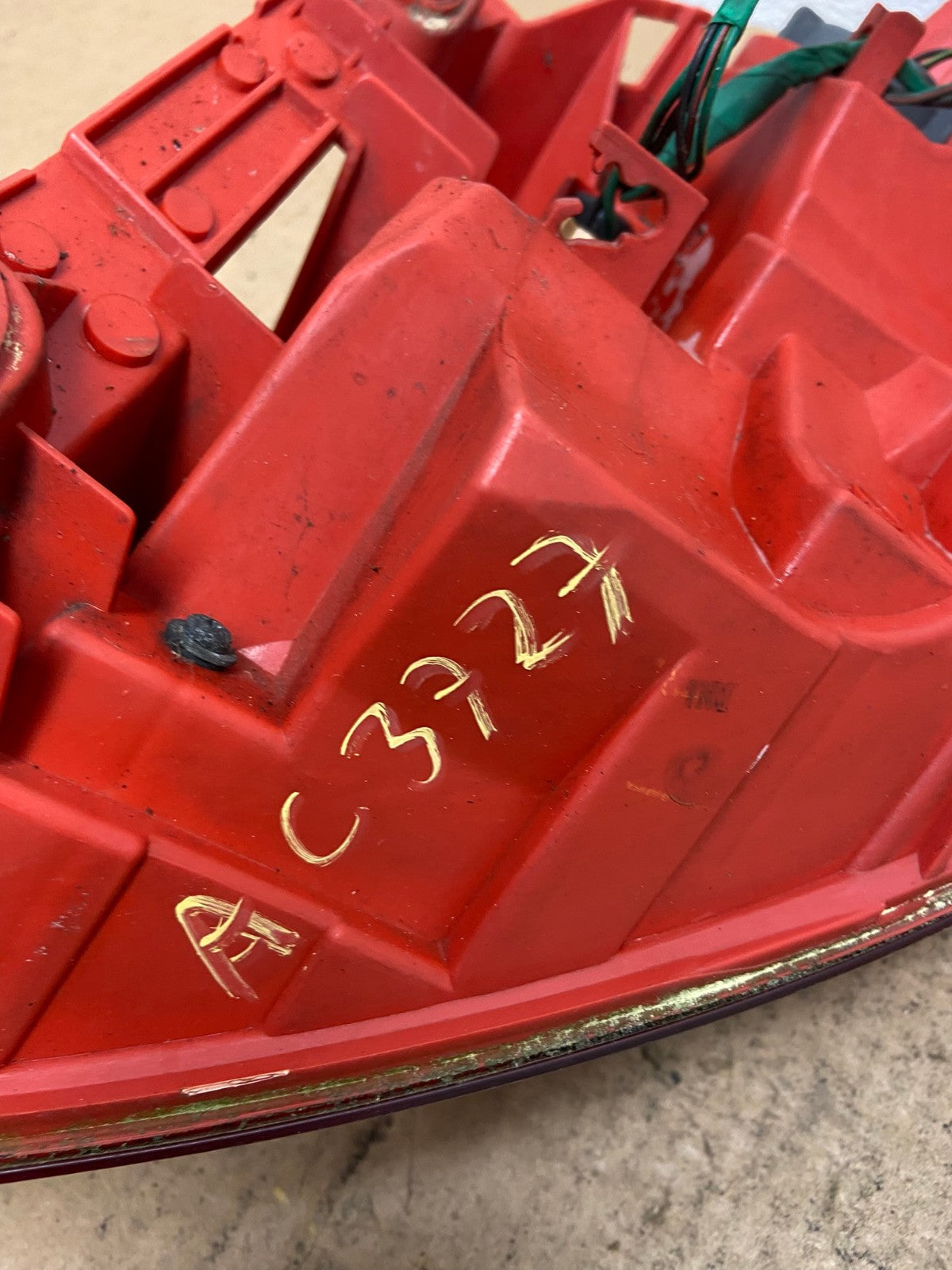 2009 2010 Nissan Murano Left Driver Lh Side Tail Light Oem AC3727 LK6