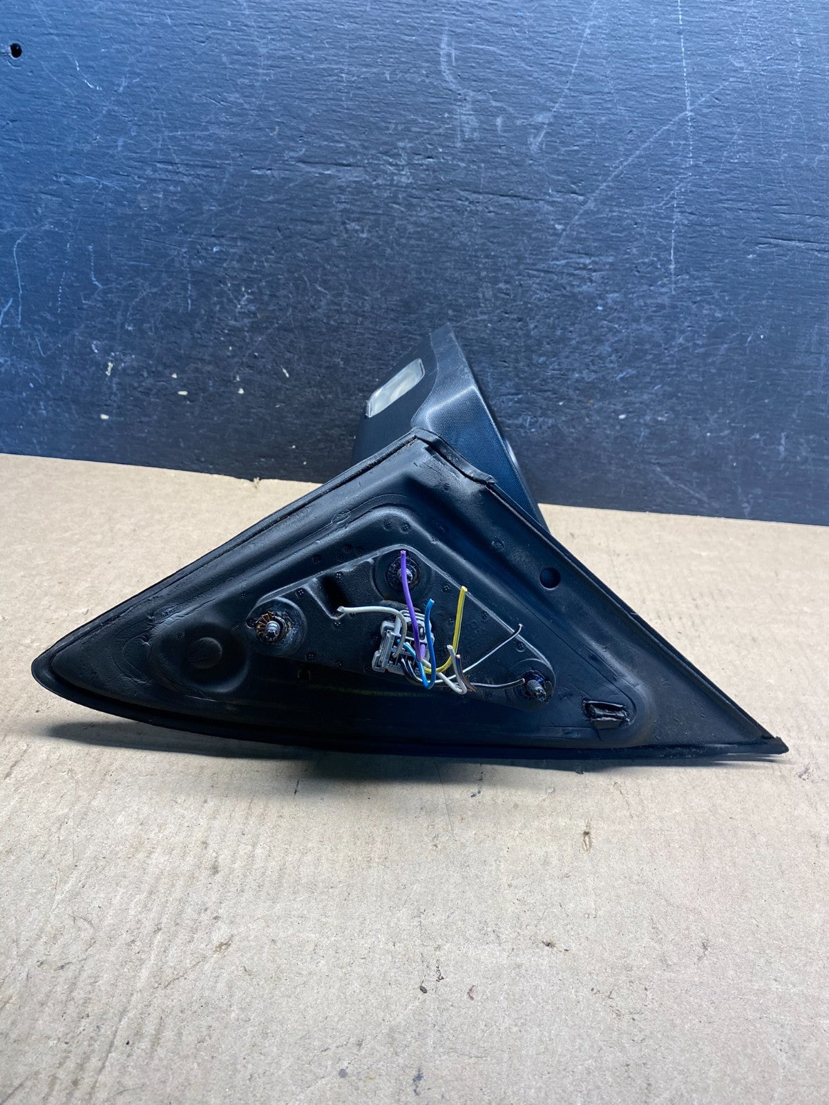 2011-2012 Ford Fusion Left Driver LH Side View Door Blind Spot Mirror AG3481 MS5