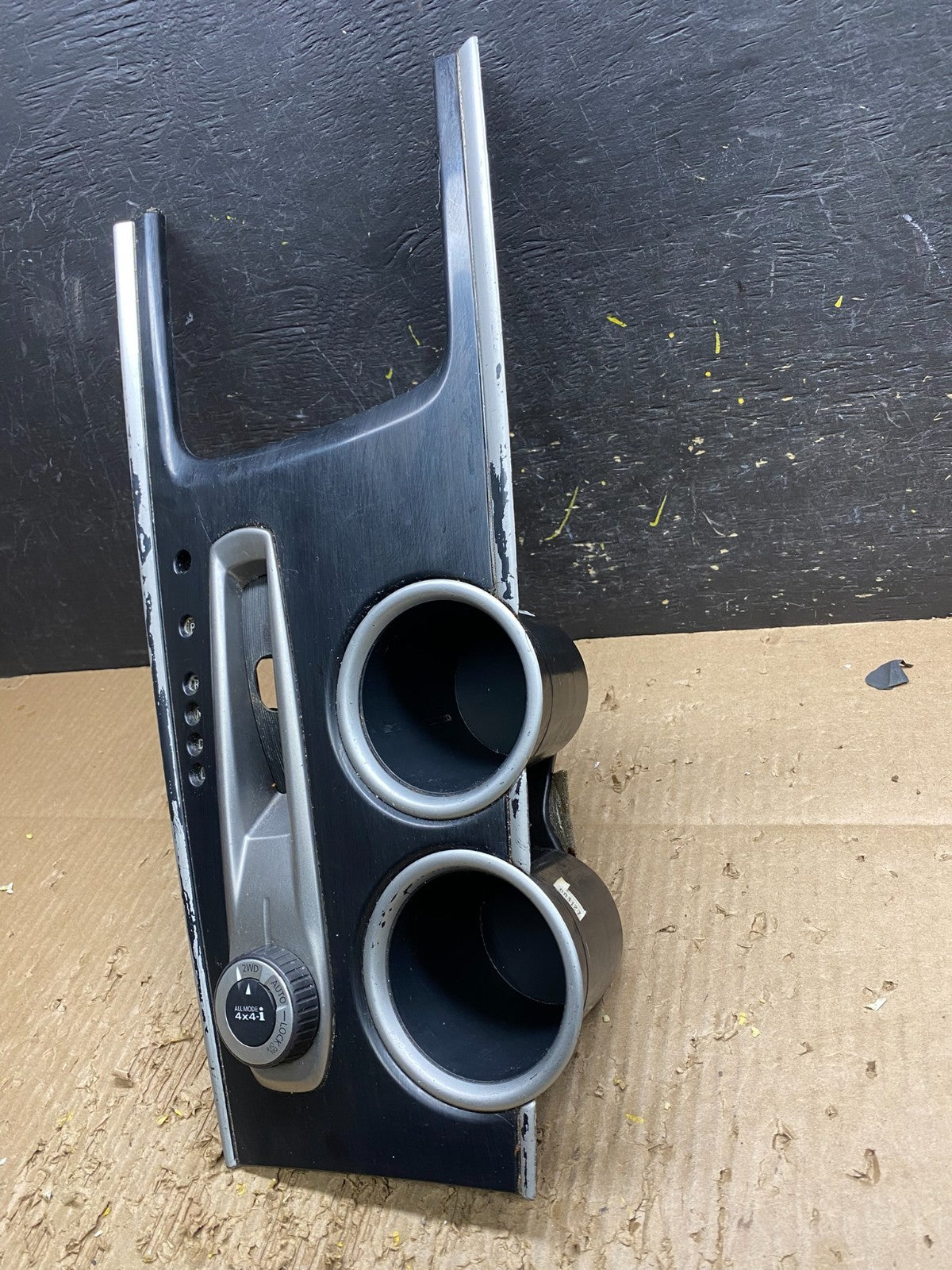 2013 to 2020 Nissan Pathfinder Front Shifter Center Console Cup Holder V7597 DG2
