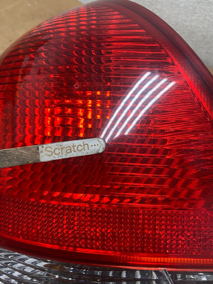 2001-2003 Sedan Hyundai Elantra Left Driver Lh Side Tail Light Oem X7287 DW3