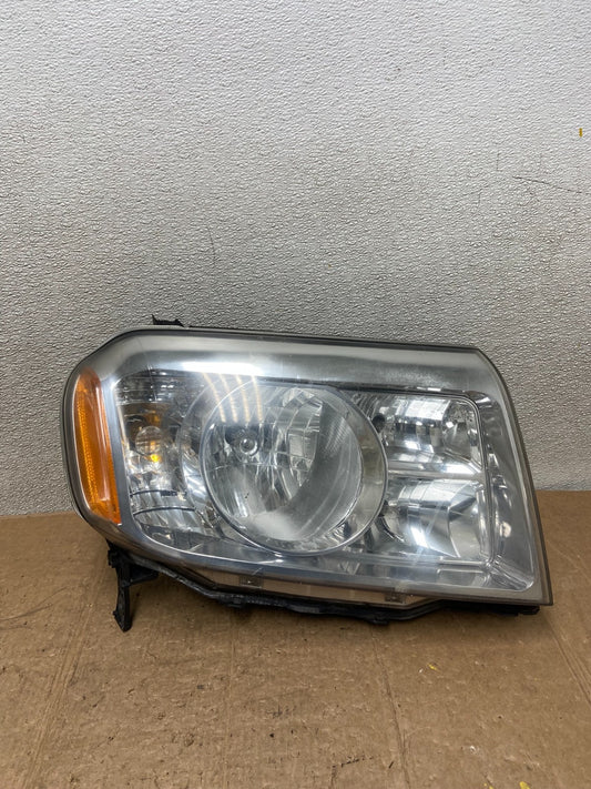 2009 2010 2011 Honda Pilot Right Passenger RH Halogen Headlight AA3430 DW0