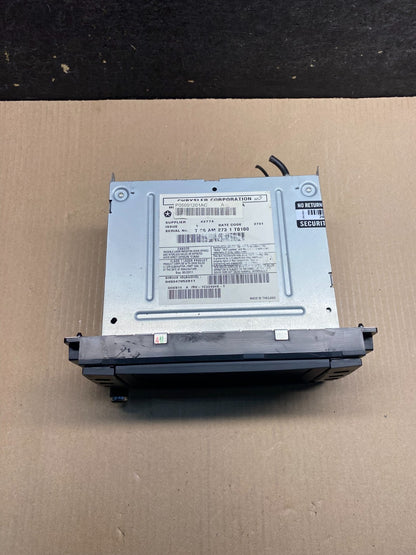 2011-2016 Chrysler Town Country Screen Display Player Satelite Radio ai7109 DG3