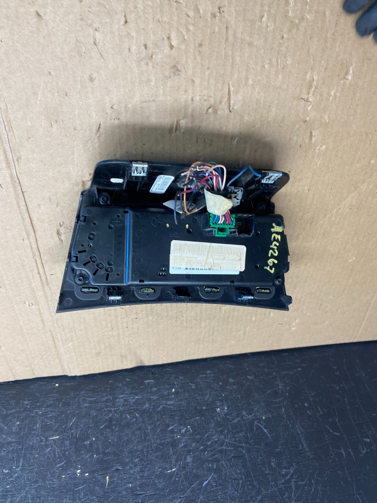 2011-2014 Chrysler 200 Heater AC Climate Switch Temperature Control ae4267 DG3
