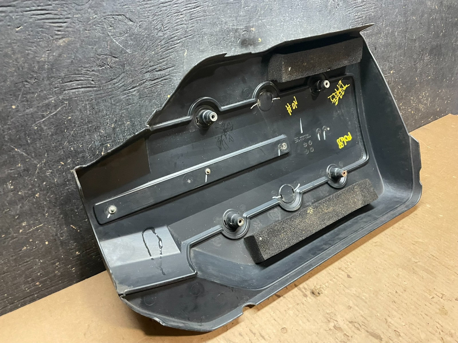 2003 to 2006 Acura Mdx Engine Cover 3.5L V6 Motor Upper Lid OEM AA2400 DG6