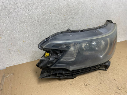 2012 -2014 Honda Crv Cr-v Left Driver LH Halogen Headlight ah6630 DG1
