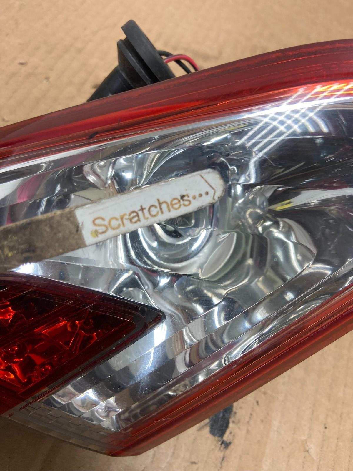 2011-2014 Nissan Murano Left Driver Lh Side Inner Tail Light AI8493 LK3
