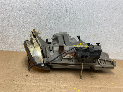 1986 to 1991 Mercedes-benz W126 Left Driver Side Halogen Headlight O6512 DW9