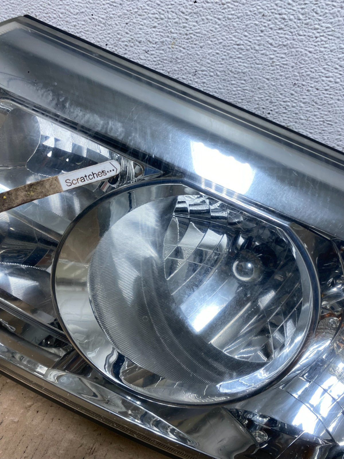 2009 2010 2011 Honda Pilot Left Driver LH Halogen Headlight AF3196 DW3
