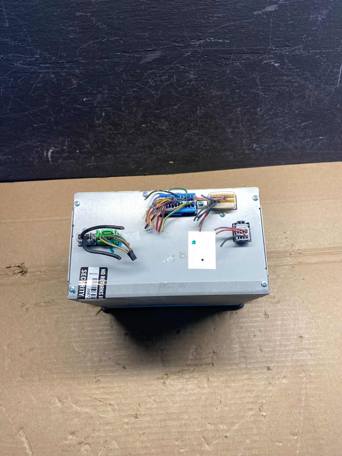 2003-2006 Honda Element Radio AM FM Stereo Cd Player AD4963 DG5