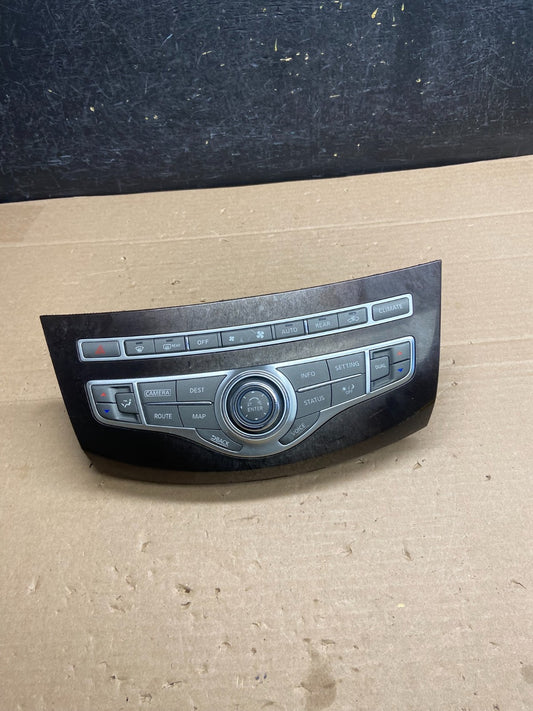 2013 2015 Infiniti JX35 QX60 Ac Heater Climate Control Temperature AG51860