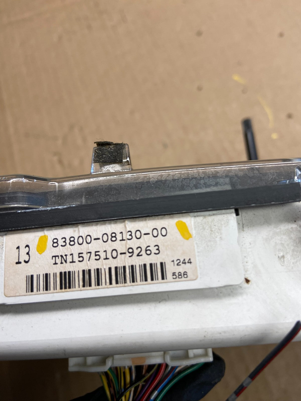 2004 2005 Toyota Sienna Speedometer Cluster Gauge AD2152 DG6