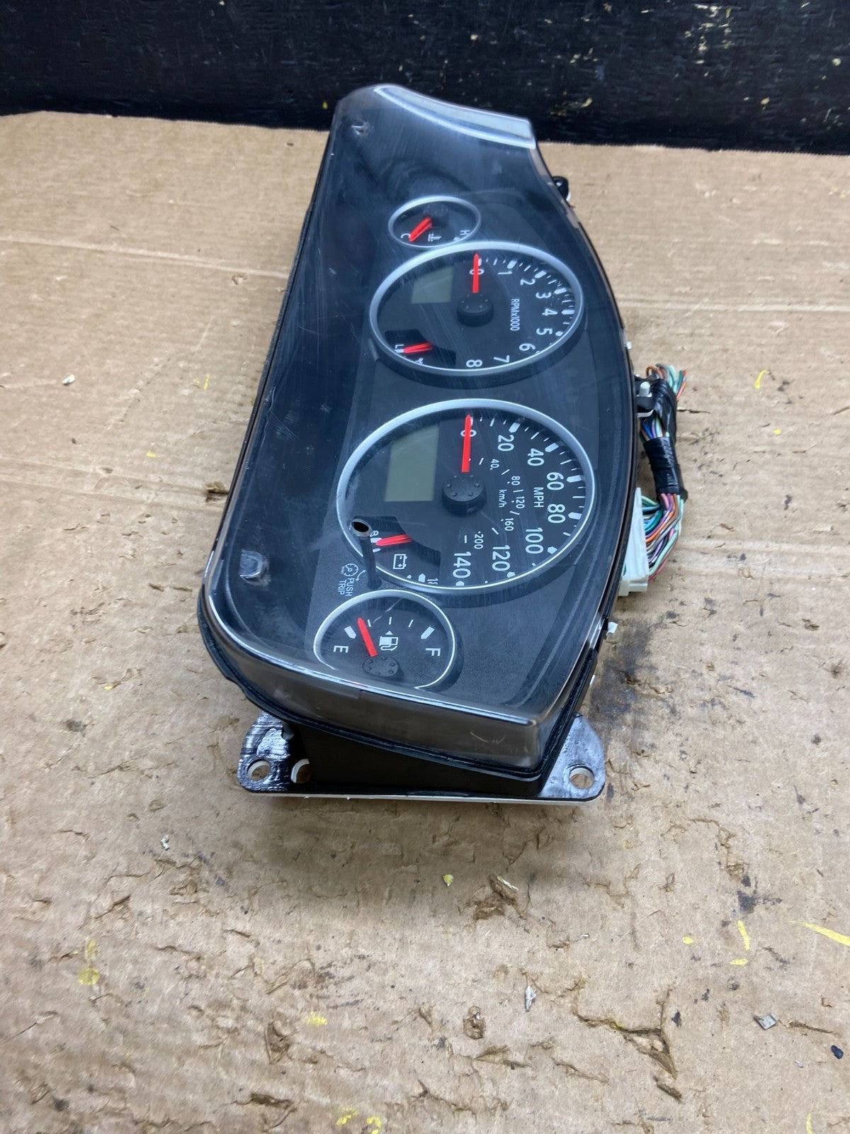 2007-2008 Nissan Pathfinder Xterra Cluster Speedometer Instrument OEM w9821 DG3