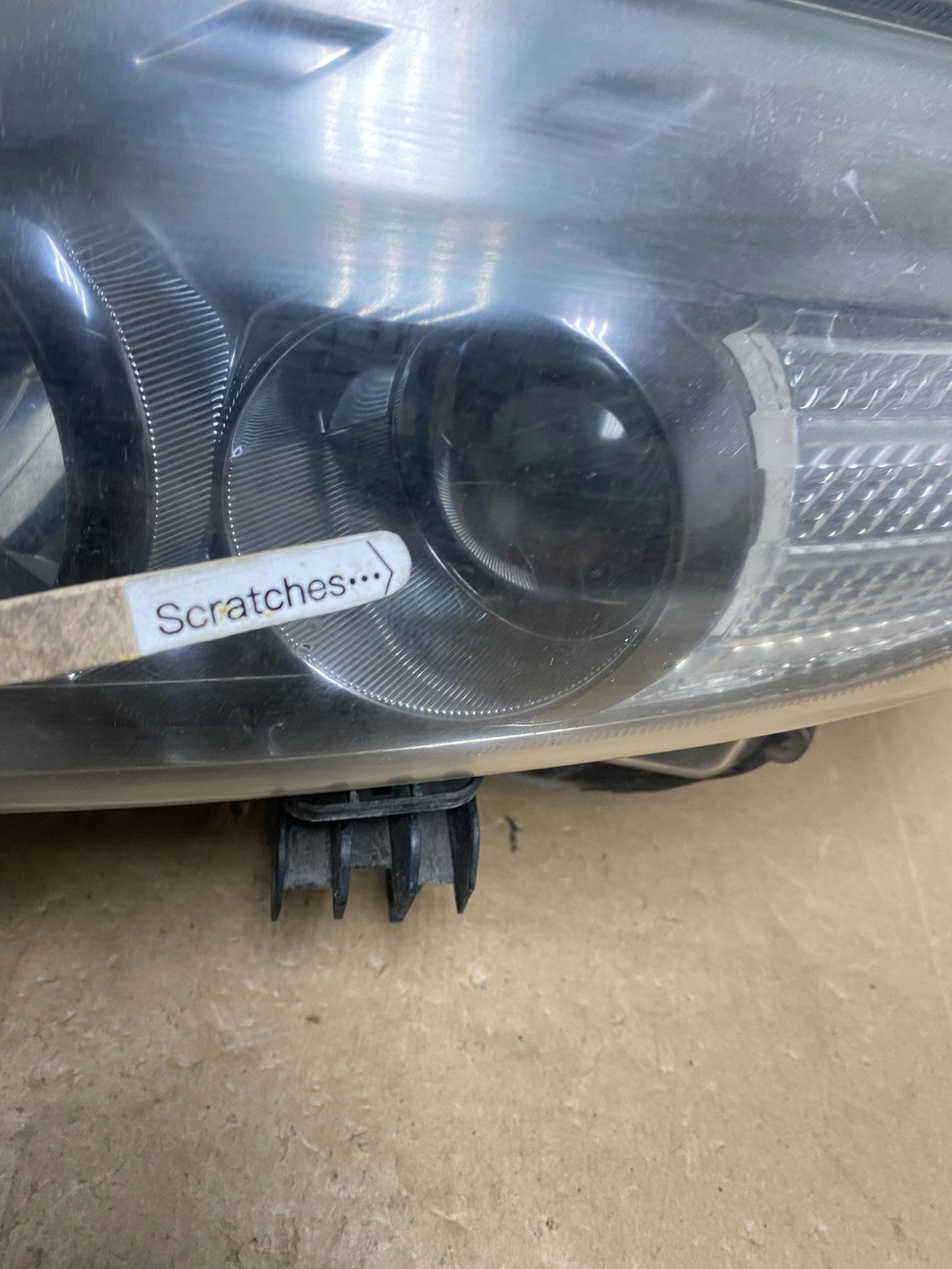 Halogen 2011 2012 2013 2014 Nissan Murano Headlight Left Driver LH AC5972 DW3