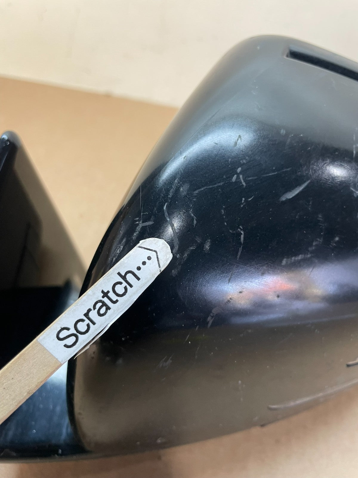 2011 2012 Mercedes GL-Class Left Driver Blind Spt Door View Mirror AJ1169 DG6