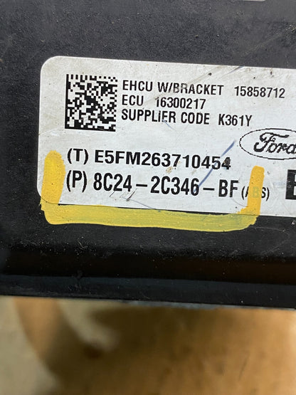 2008 Ford E150 Van ABS Anti-Lock Brake Control Module 8C24-2C346-BF AC7021 DG6
