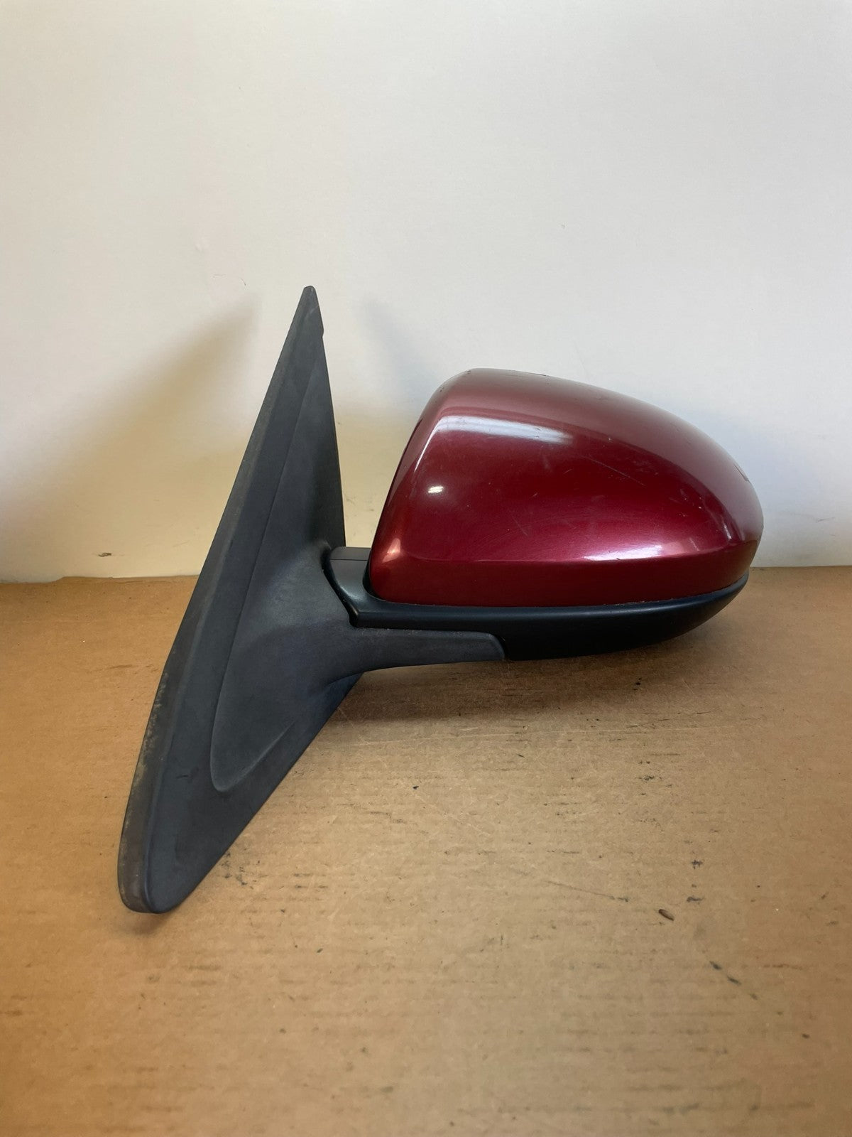 2010 to 2013 Mazda 3 Left Driver LH Side View Mirror Power AG0651 DW0