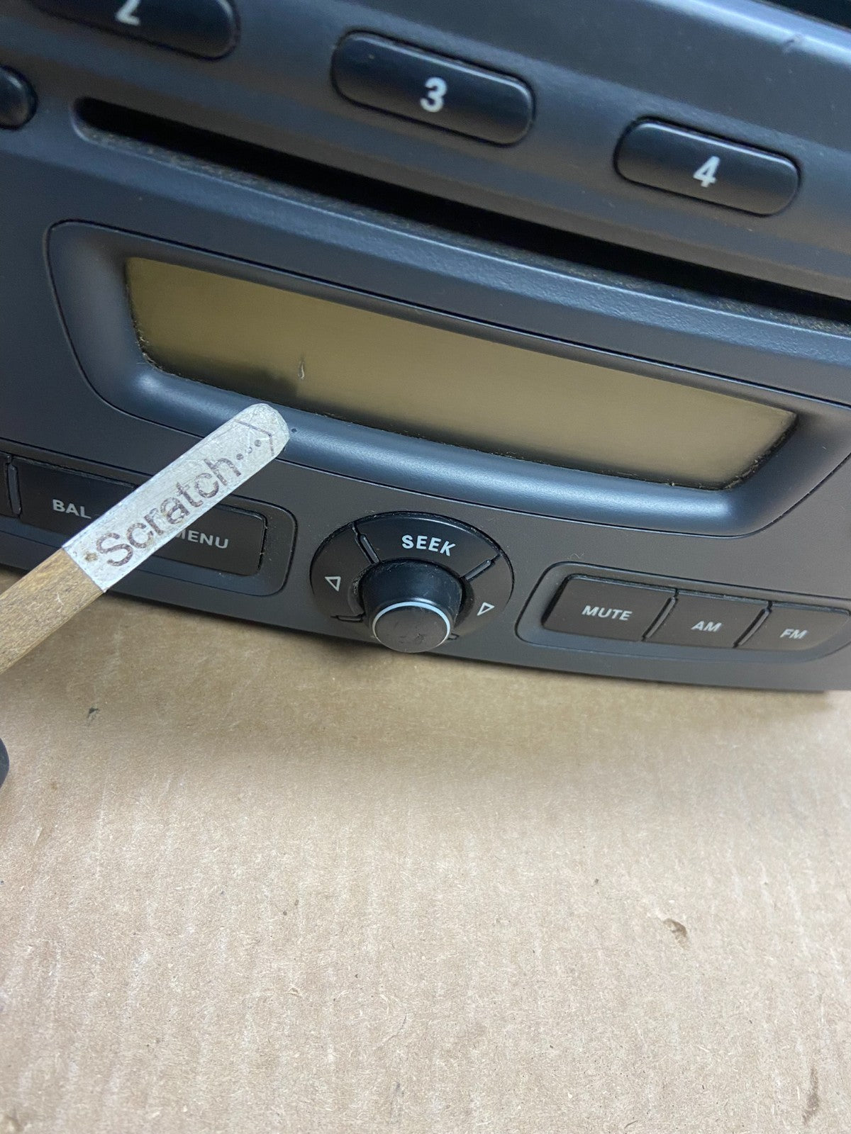 2008-2013 Smart Fortwo AM/FM Radio Receiver 6 CD Changer  X6575 DG1