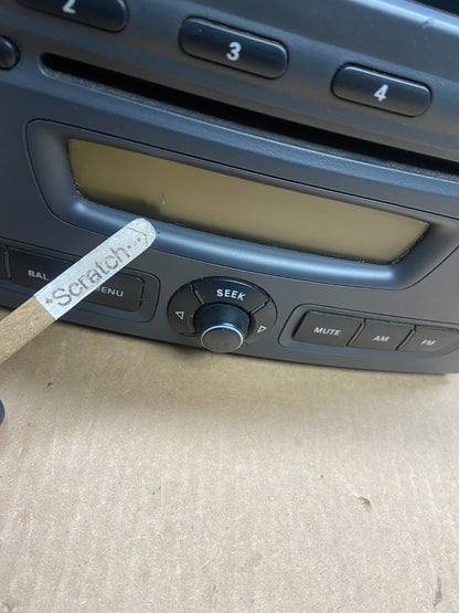2008-2013 Smart Fortwo AM/FM Radio Receiver 6 CD Changer  X6575 DG1