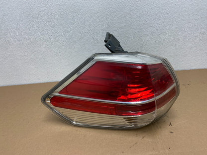 2014-2016 Nissan Rogue Left Driver LH Side Outer Tail Light OEM AB6312 DW0