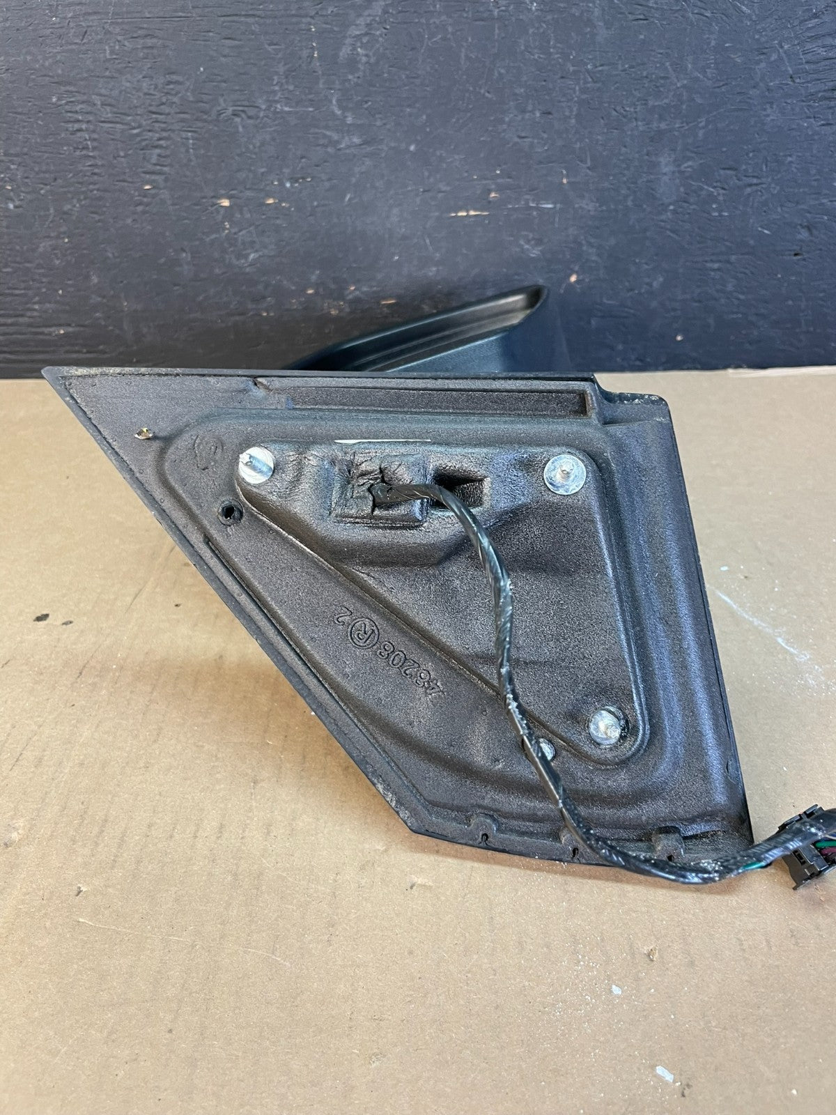 2009 - 2020 Dodge Journey Right Passenger View Door Heated Mirror AD5543 DW9