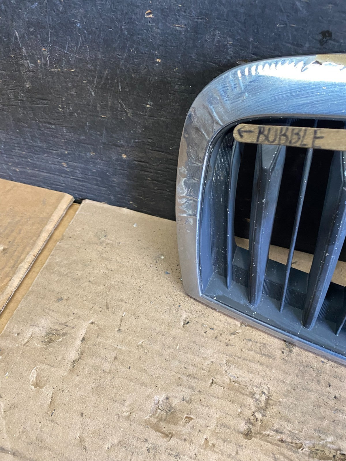 2001 to 2005 Hyundai Sonata Front Upper Grille Grill Bumper OEM S5868 DG6