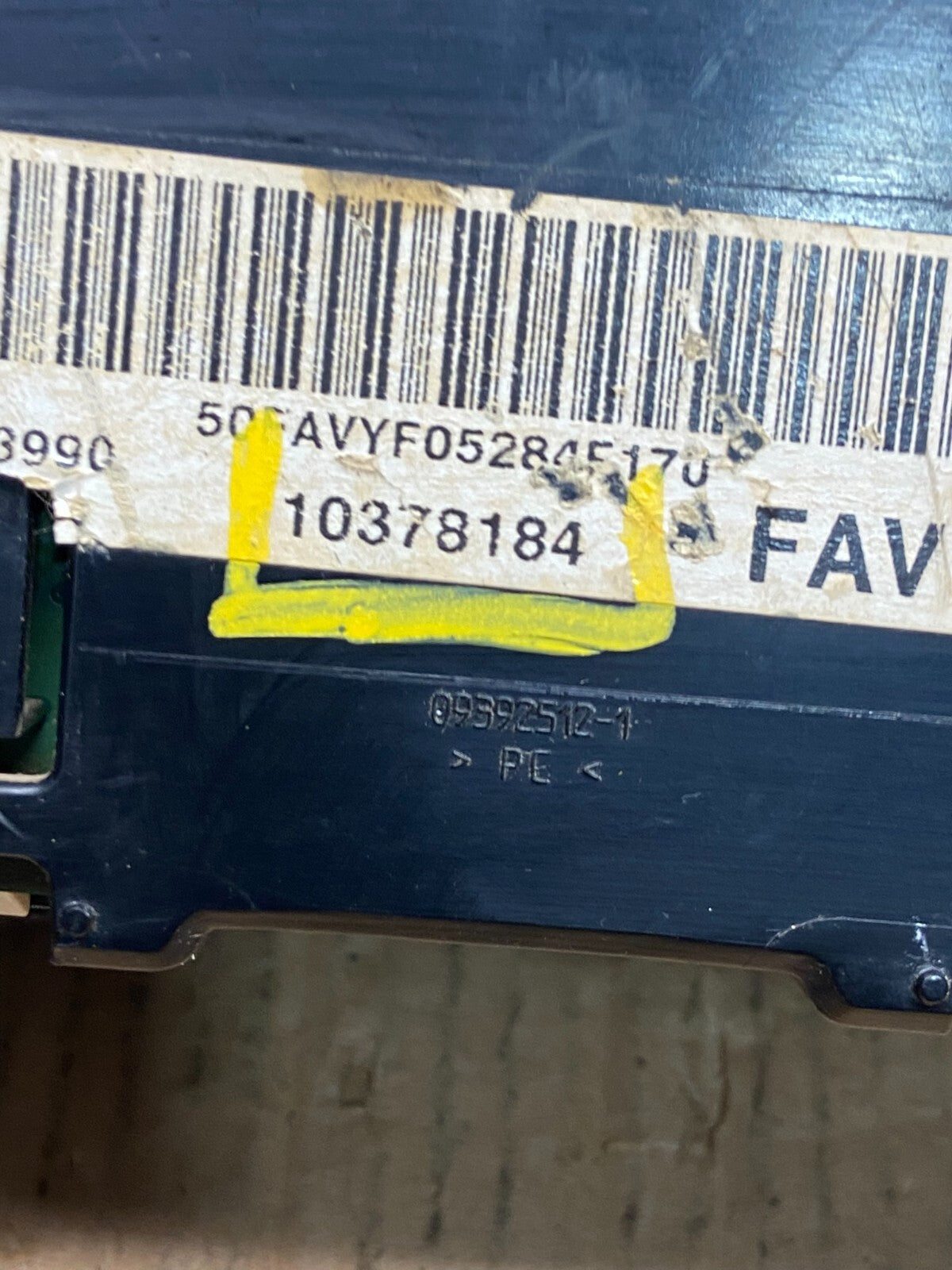 2004 to 2007 Chevrolet Express Speedometer Cluster Gauge M4470 PS6