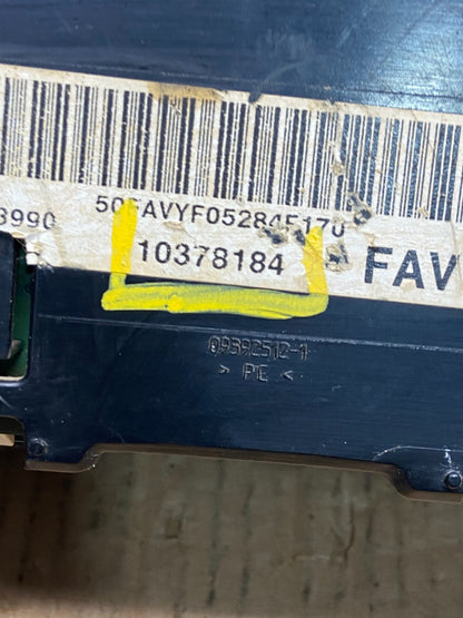 2004 to 2007 Chevrolet Express Speedometer Cluster Gauge M4470 PS6