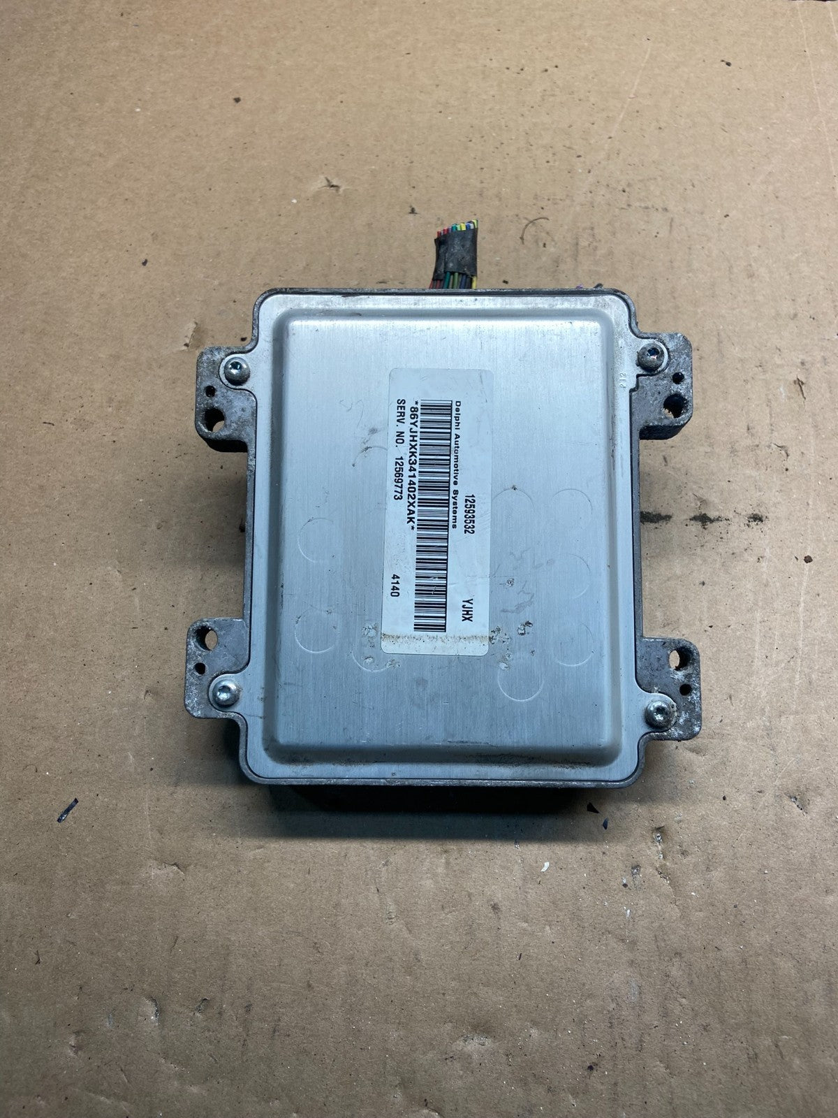 2005 to 2006 Chevrolet Colorado Engine Motor Brain Box ECU ECM ag1598 DG1