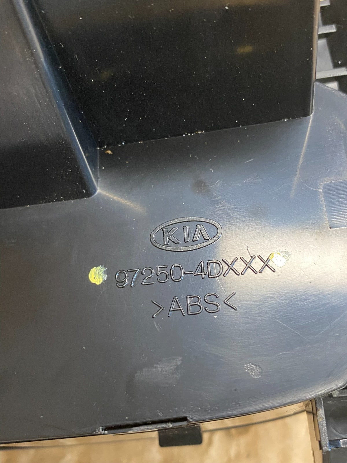 2006 - 2012 Kia Sedona AC Temperature Climate Control Switch AF6538 DG5