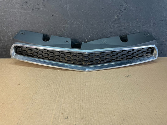 2010-2013 Chevrolet Equinox Upper Front Chrome Grill Grille AF3698 DG0